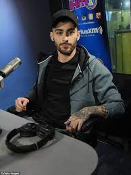 Zayn in an interview